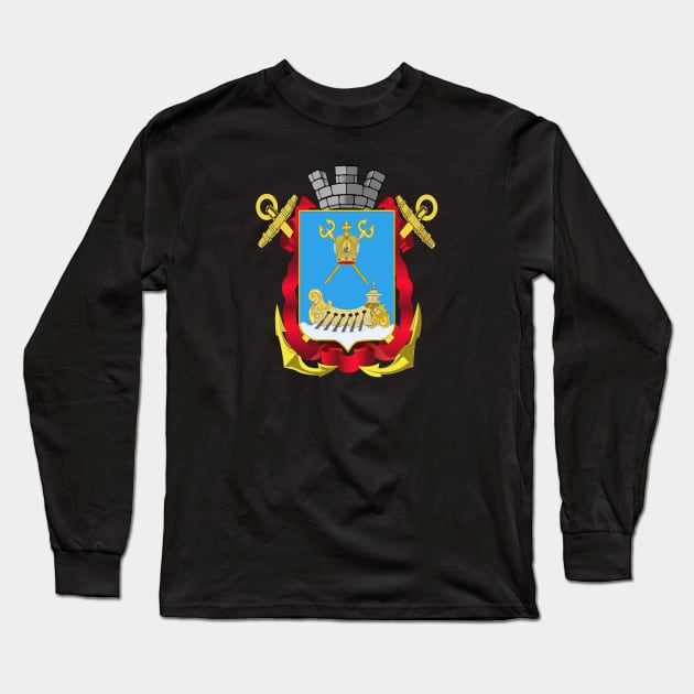 Mykolaiv Long Sleeve T-Shirt by Wickedcartoons